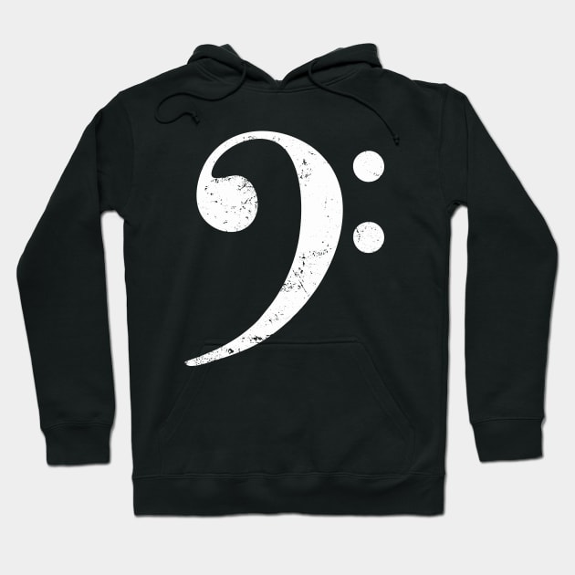 Bass Clef Hoodie by Azarine